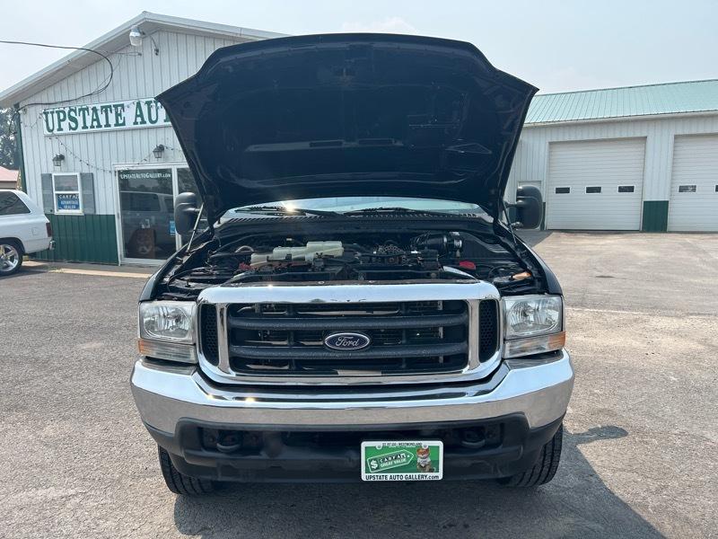 Ford F-250 SD XLT 4WD 2002