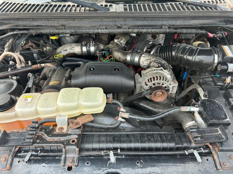 Ford F-250 SD XLT 4WD 2002