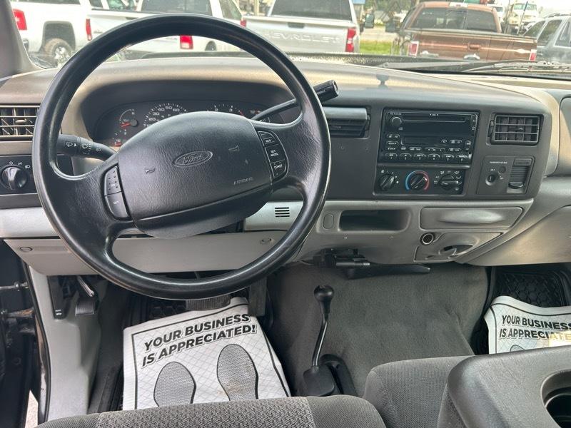 Ford F-250 SD XLT 4WD 2002