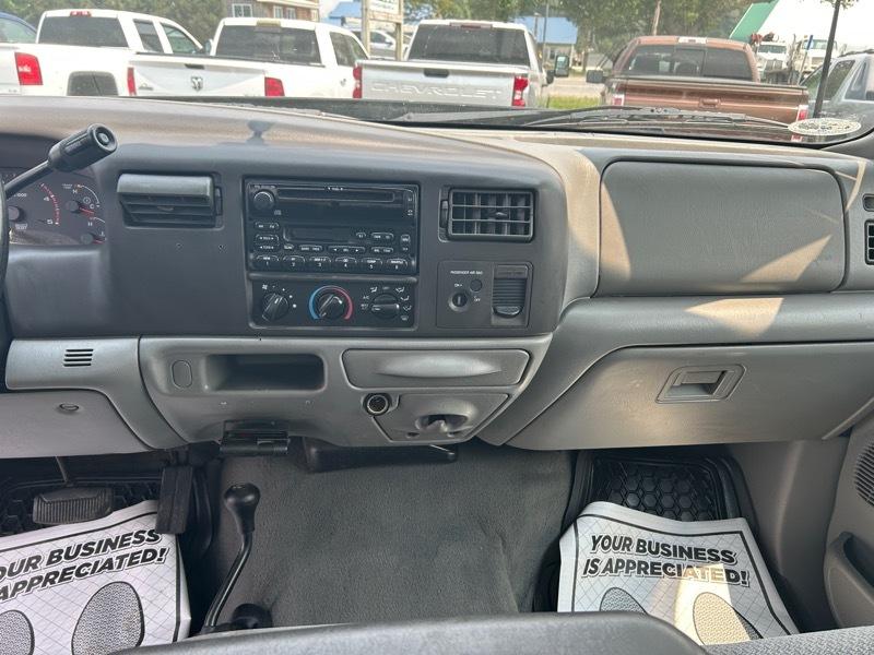 Ford F-250 SD XLT 4WD 2002
