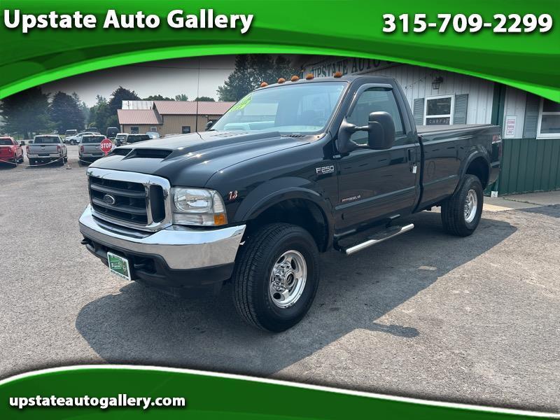 2002 Ford F-250 SD XLT 4WD