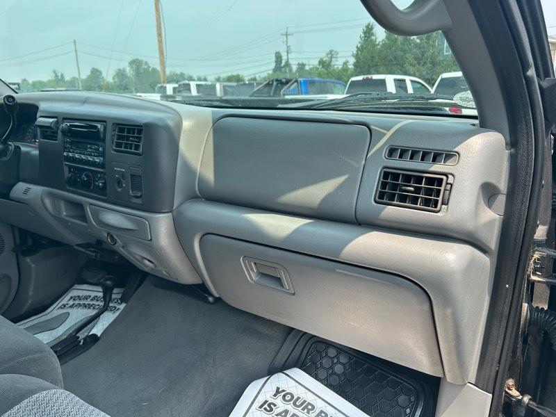 Ford F-250 SD XLT 4WD 2002