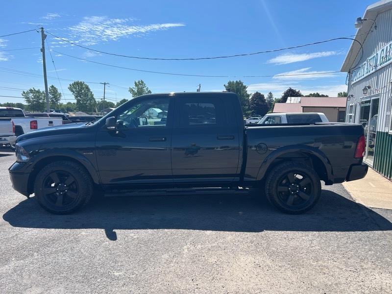 RAM 1500 Big Horn Crew Cab 4WD 2018
