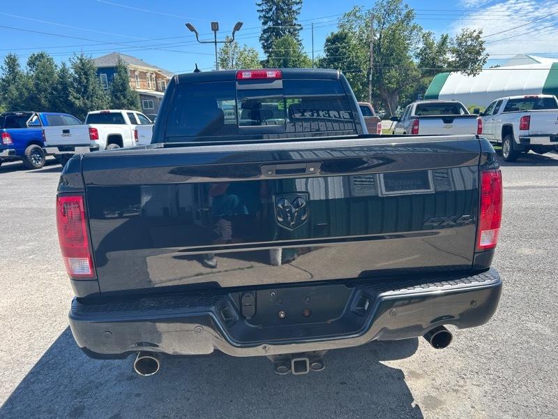 RAM 1500 Big Horn Crew Cab 4WD 2018