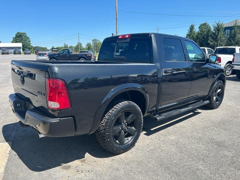 RAM 1500 Big Horn Crew Cab 4WD 2018