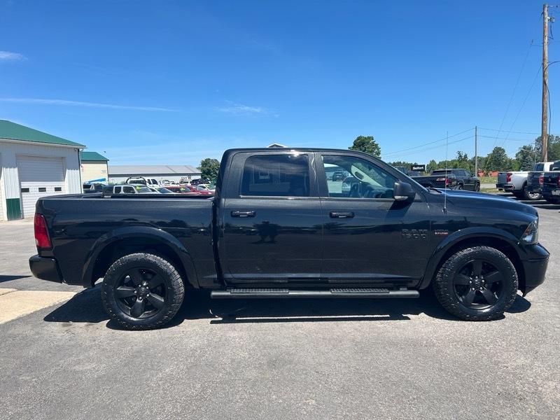 RAM 1500 Big Horn Crew Cab 4WD 2018