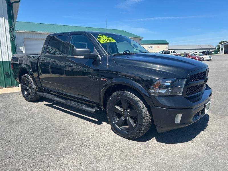 RAM 1500 Big Horn Crew Cab 4WD 2018