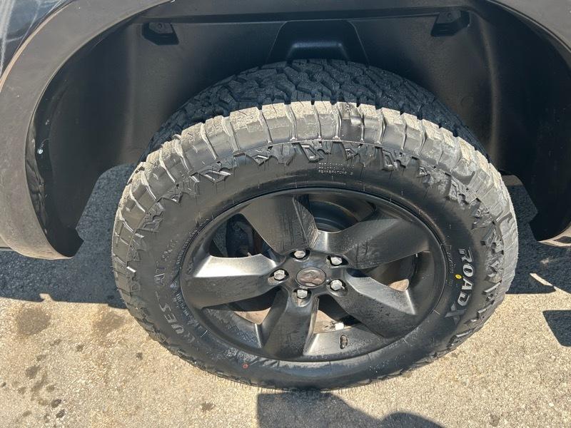 RAM 1500 Big Horn Crew Cab 4WD 2018