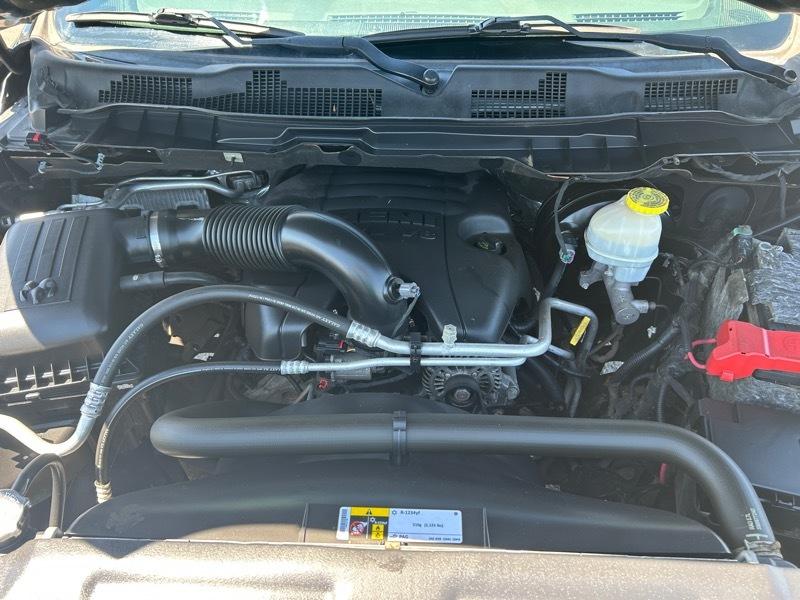 RAM 1500 Big Horn Crew Cab 4WD 2018