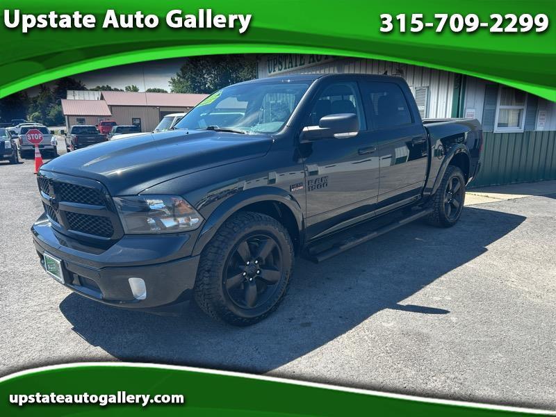 RAM 1500 Big Horn Crew Cab 4WD 2018