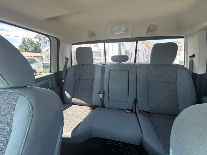 RAM 1500 Big Horn Crew Cab 4WD 2018