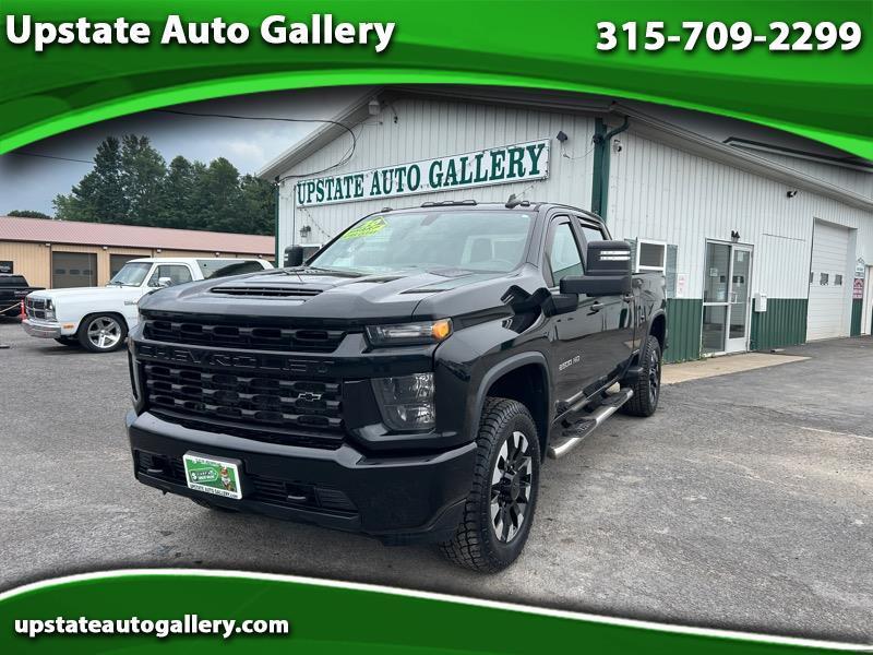 2020 Chevrolet Silverado 2500HD Custom Crew Cab SB 4WD