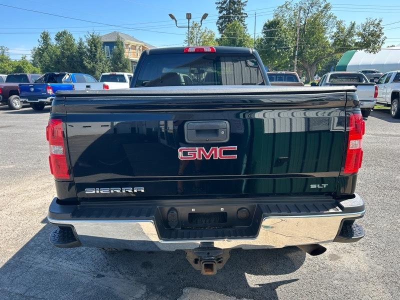 GMC Sierra 2500HD SLT Crew Cab 4WD 2017