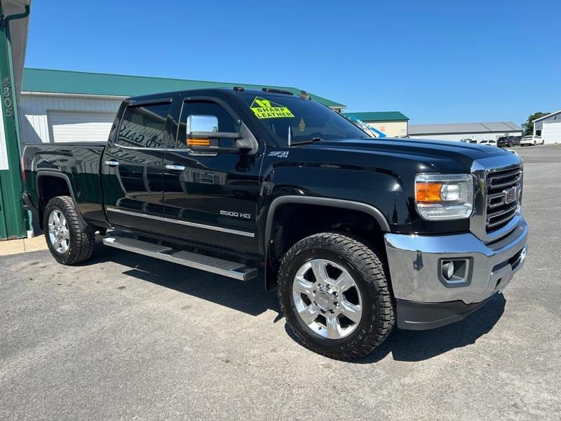 GMC Sierra 2500HD SLT Crew Cab 4WD 2017