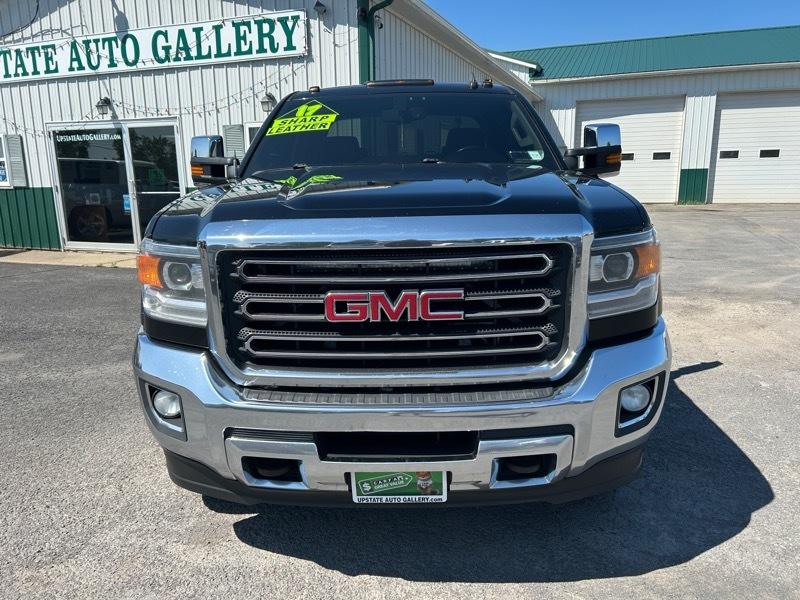 GMC Sierra 2500HD SLT Crew Cab 4WD 2017
