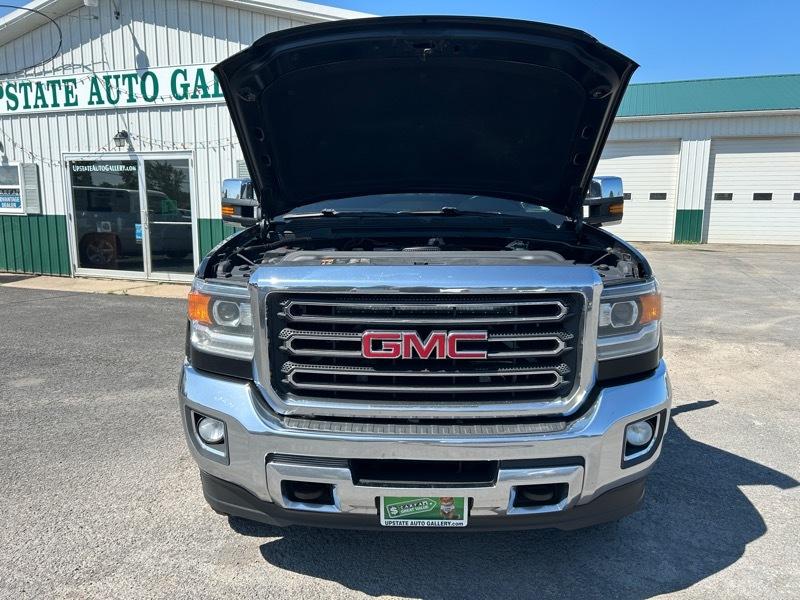 GMC Sierra 2500HD SLT Crew Cab 4WD 2017