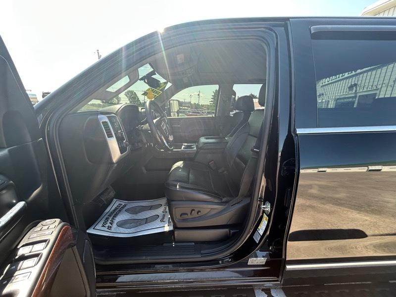GMC Sierra 2500HD SLT Crew Cab 4WD 2017
