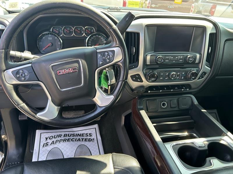 GMC Sierra 2500HD SLT Crew Cab 4WD 2017