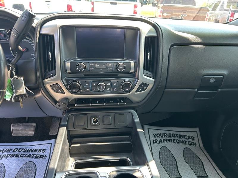 GMC Sierra 2500HD SLT Crew Cab 4WD 2017