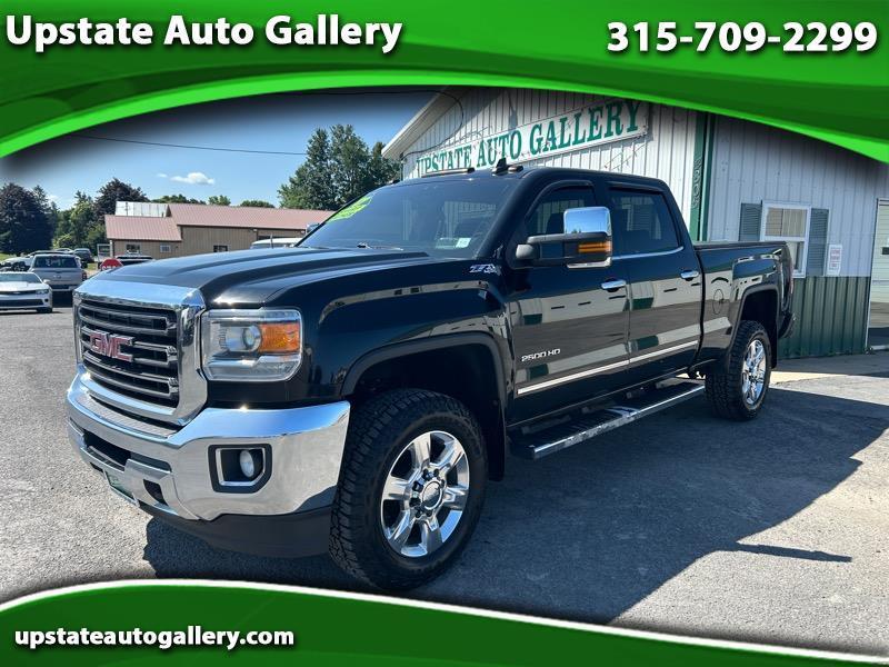 GMC Sierra 2500HD SLT Crew Cab 4WD 2017