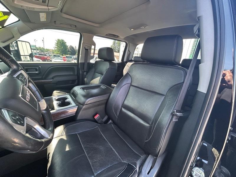 GMC Sierra 2500HD SLT Crew Cab 4WD 2017