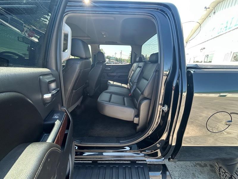 GMC Sierra 2500HD SLT Crew Cab 4WD 2017