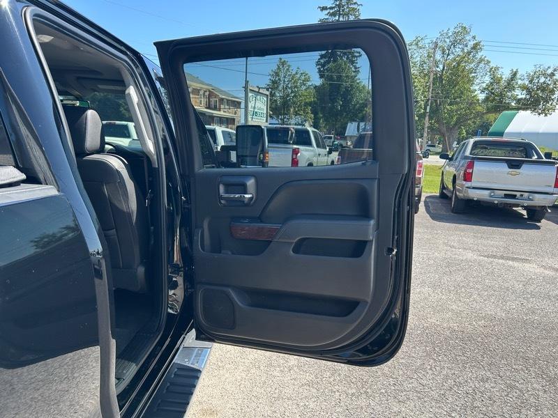 GMC Sierra 2500HD SLT Crew Cab 4WD 2017