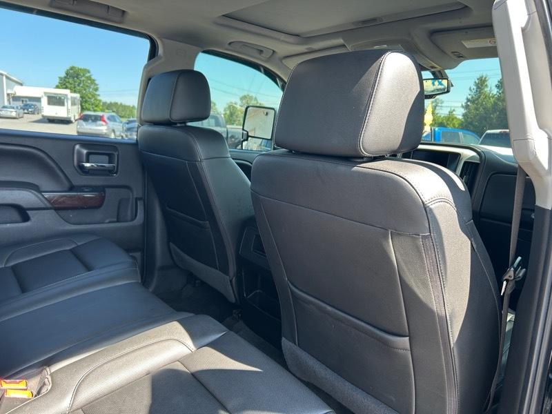 GMC Sierra 2500HD SLT Crew Cab 4WD 2017