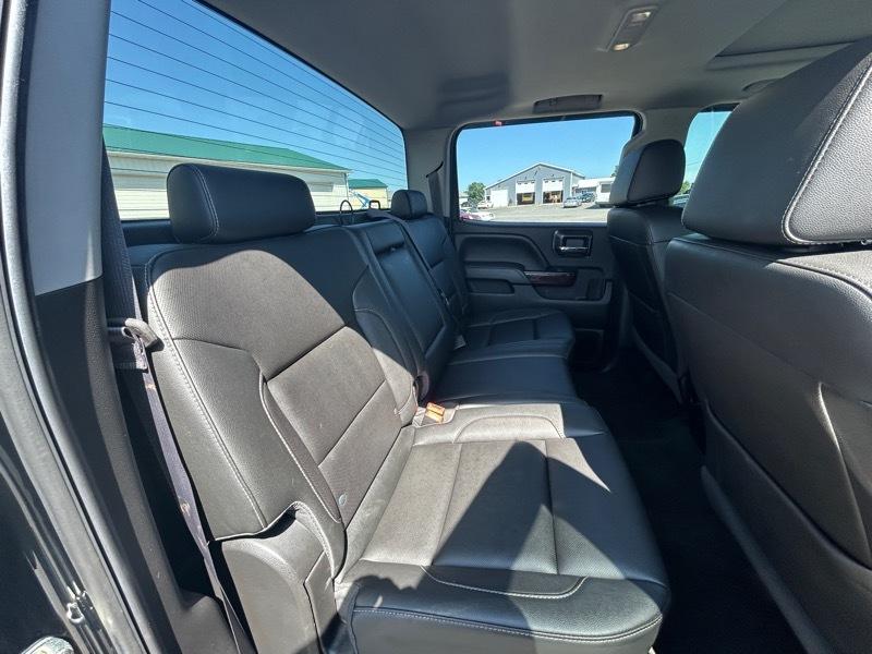 GMC Sierra 2500HD SLT Crew Cab 4WD 2017