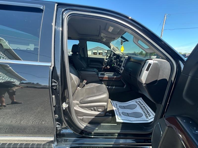 GMC Sierra 2500HD SLT Crew Cab 4WD 2017