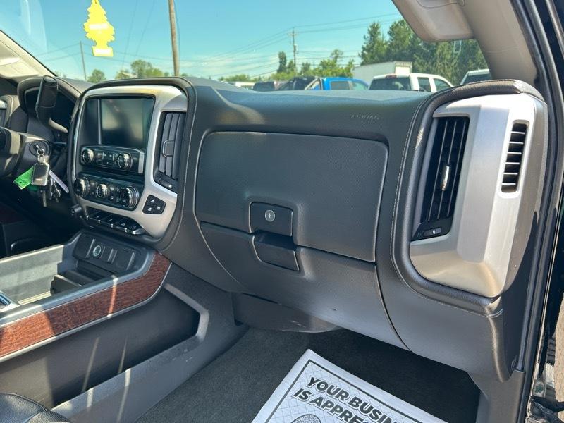 GMC Sierra 2500HD SLT Crew Cab 4WD 2017