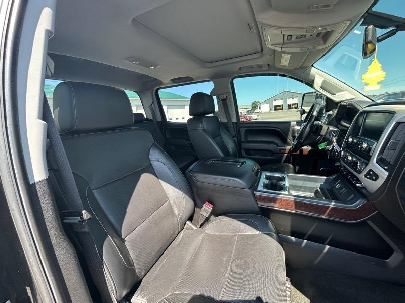 GMC Sierra 2500HD SLT Crew Cab 4WD 2017