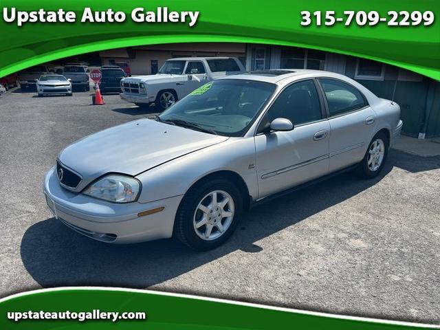 Gray 2000 Mercury Sable Sedan Front-Wheel Drive Automatic