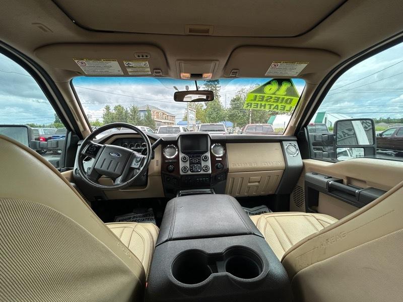 Ford F-250 SD XLT Crew Cab Long Bed 4WD 2016