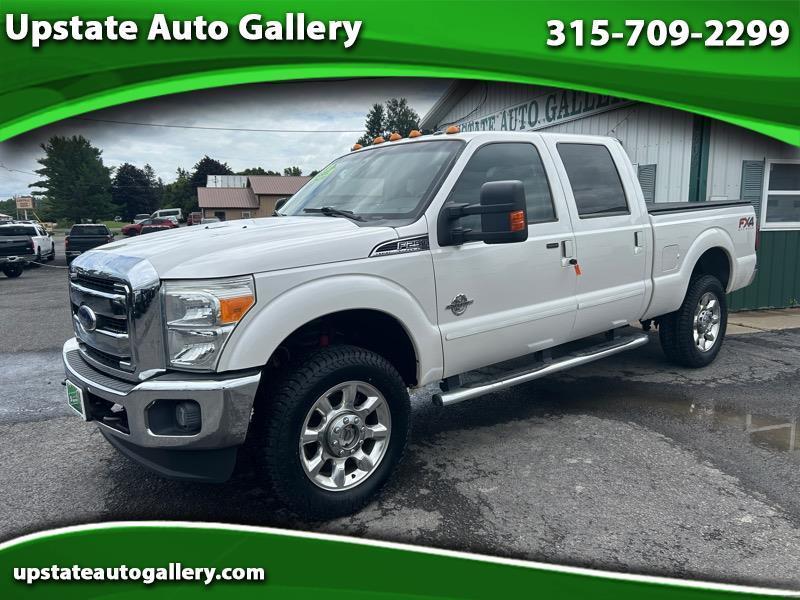 2016 Ford F-250 SD XLT Crew Cab Long Bed 4WD
