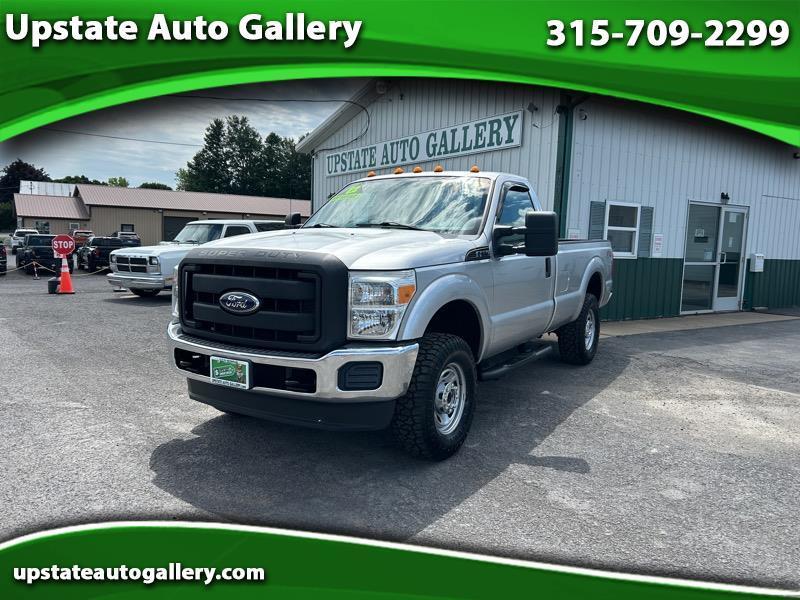 2012 Ford F-250 SD XL Reg. Cab 4WD