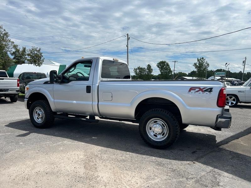 Ford F-250 SD XL Reg. Cab 4WD 2012