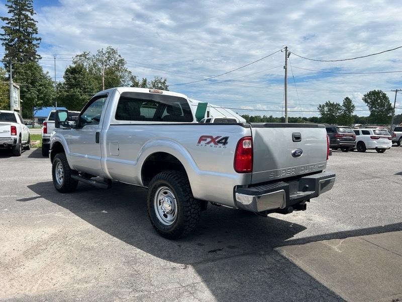 Ford F-250 SD XL Reg. Cab 4WD 2012