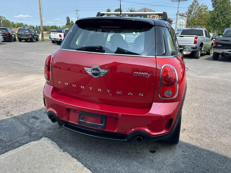 MINI Countryman S ALL4 2013