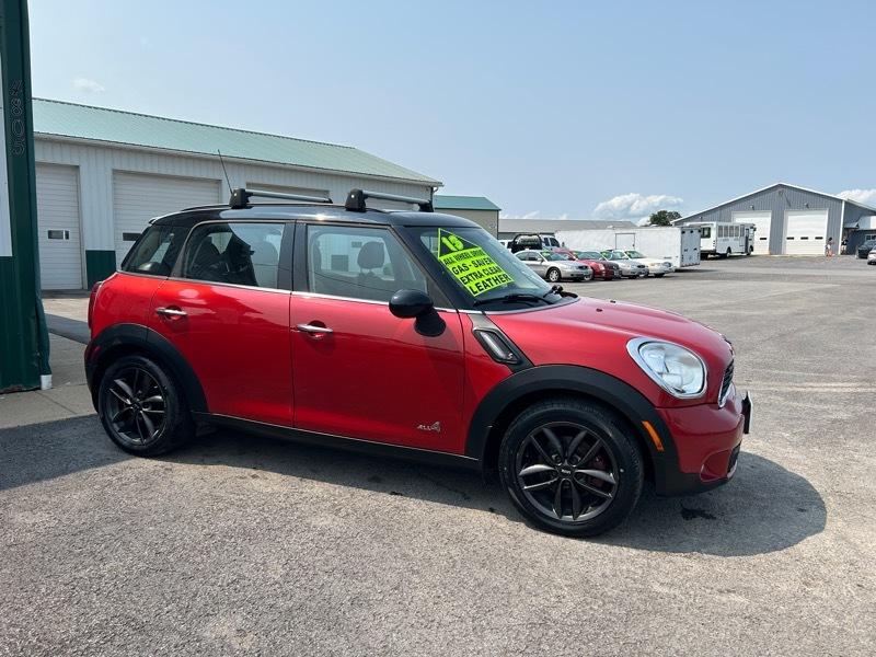 MINI Countryman S ALL4 2013