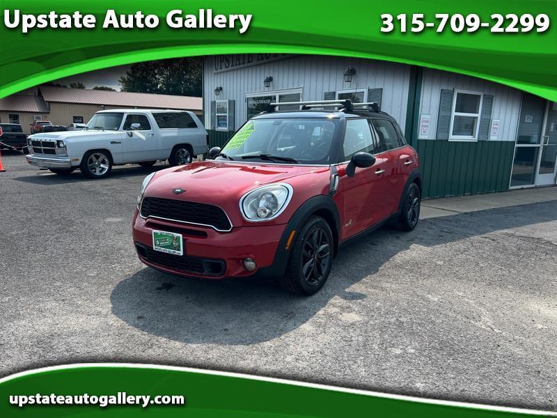 MINI Countryman S ALL4 2013