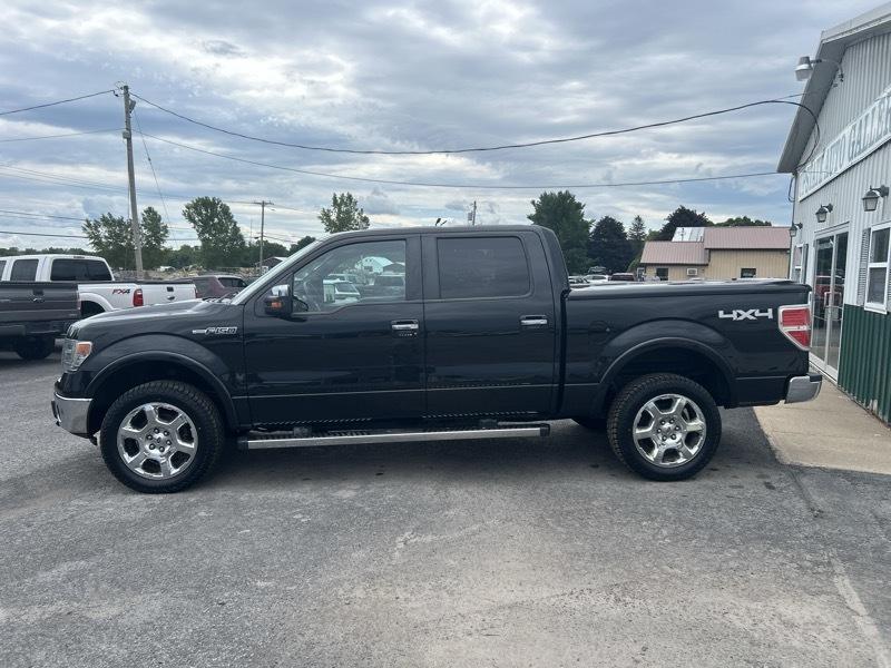 Ford F-150 Platinum SuperCrew 6.5-ft. Bed 4WD 2014