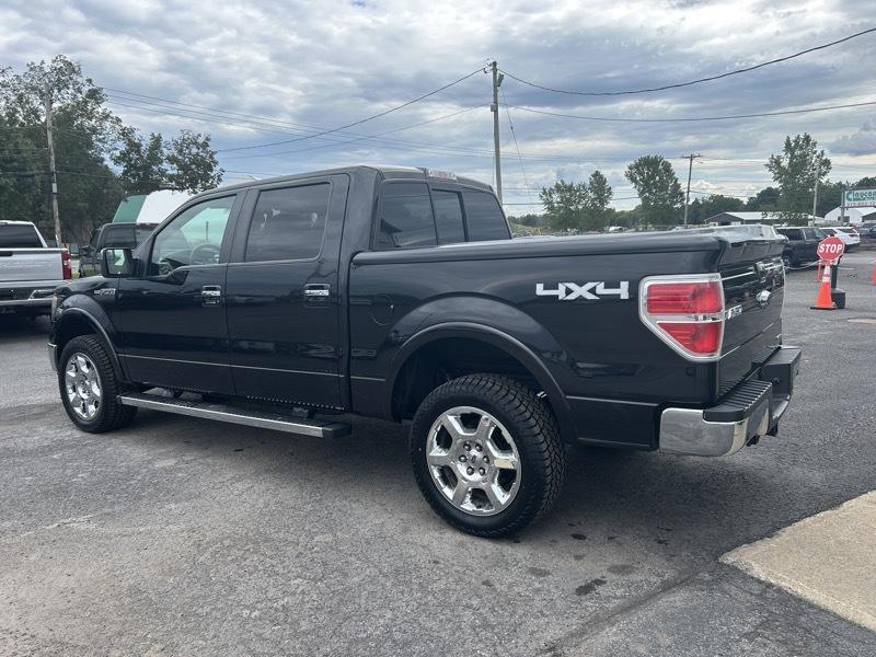 Ford F-150 Platinum SuperCrew 6.5-ft. Bed 4WD 2014