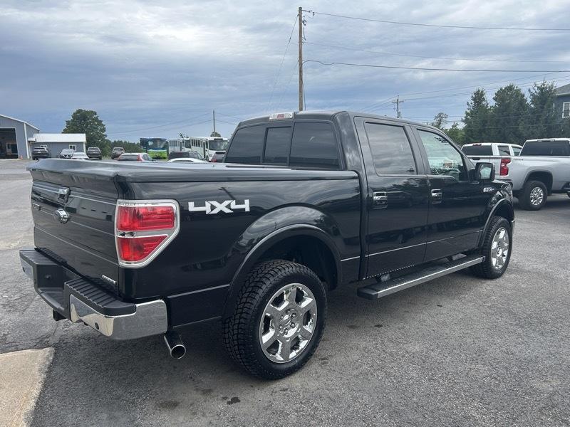 Ford F-150 Platinum SuperCrew 6.5-ft. Bed 4WD 2014