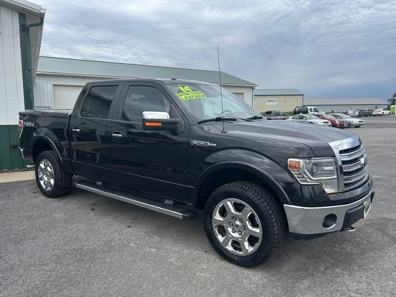 Ford F-150 Platinum SuperCrew 6.5-ft. Bed 4WD 2014