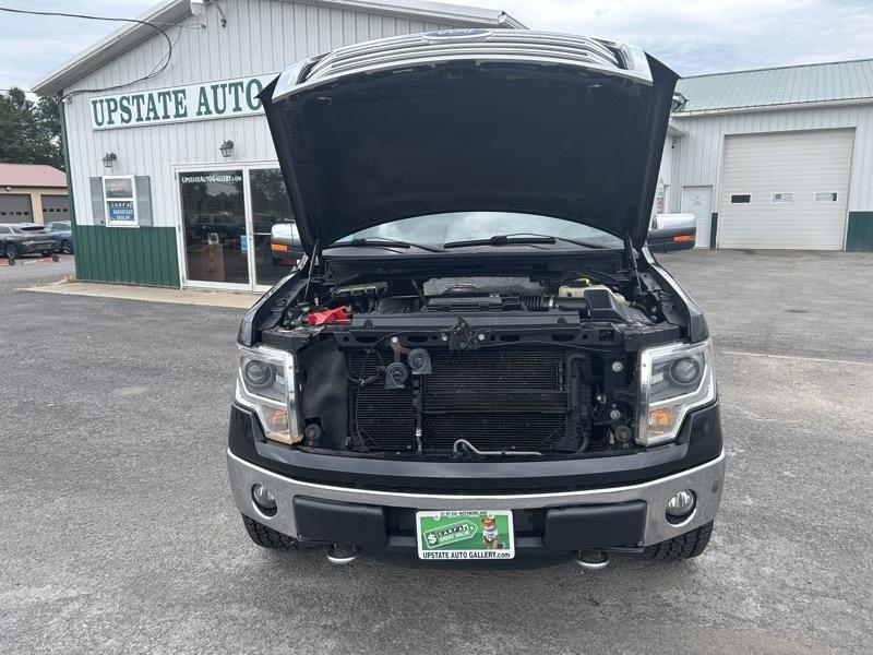 Ford F-150 Platinum SuperCrew 6.5-ft. Bed 4WD 2014