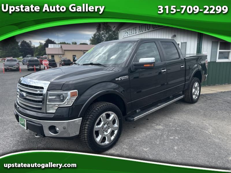 2014 Ford F-150 Platinum SuperCrew 6.5-ft. Bed 4WD