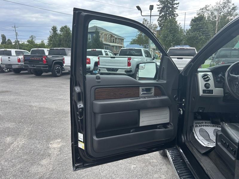 Ford F-150 Platinum SuperCrew 6.5-ft. Bed 4WD 2014