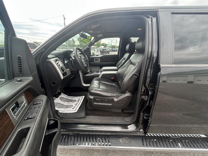 Ford F-150 Platinum SuperCrew 6.5-ft. Bed 4WD 2014