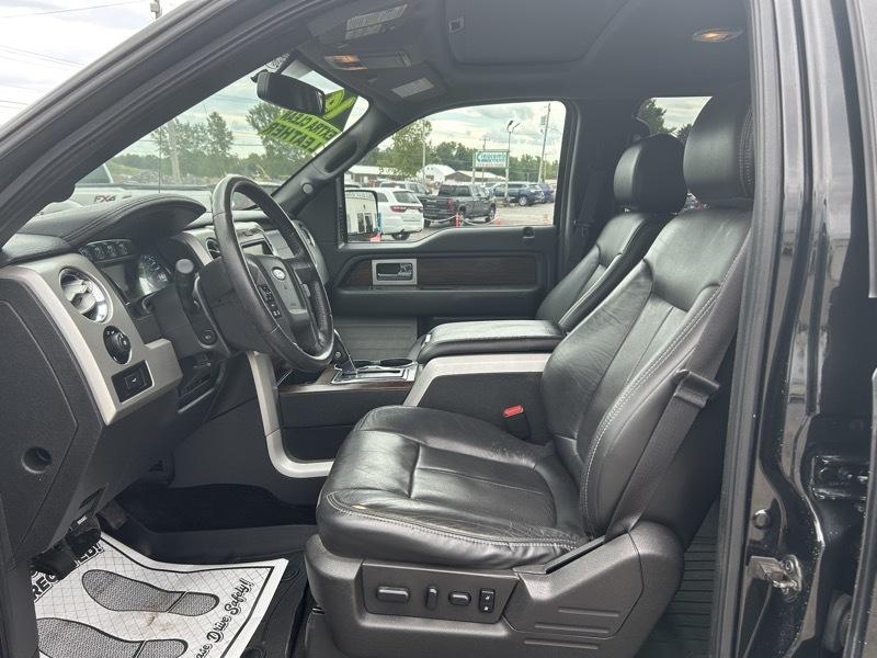Ford F-150 Platinum SuperCrew 6.5-ft. Bed 4WD 2014